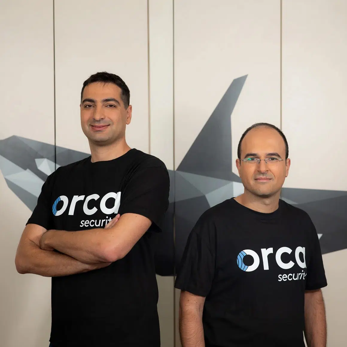 Orca Security founders in YL Ventures’ official portfolio photograph