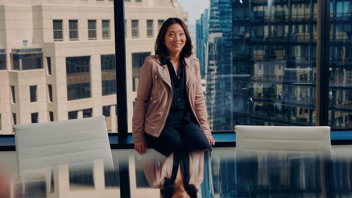 Yoona Kim, co-founder and CEO of Arine