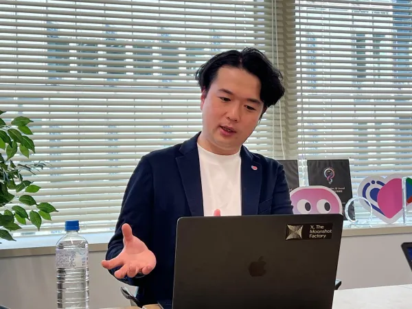Yoshinori Abe and the art of letting other people build