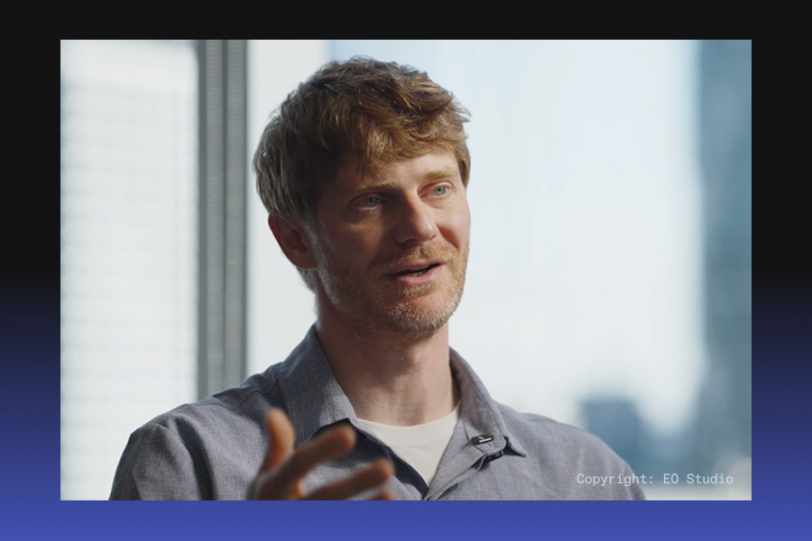 You.com co-founder Richard Socher speaking in an interview
