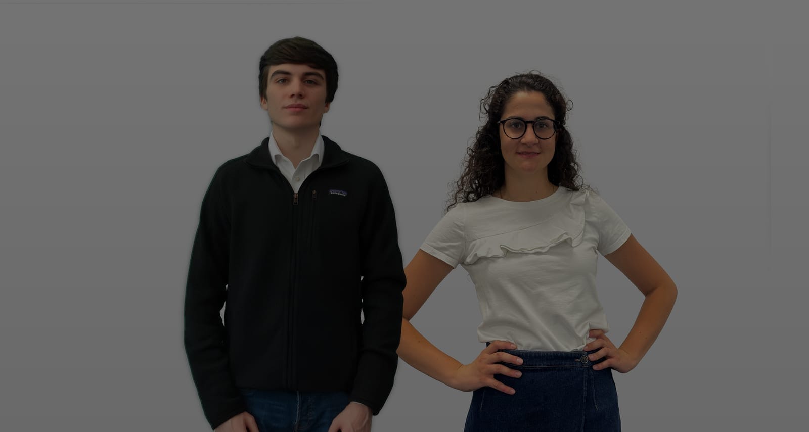 Young Ventures co-founders Davide Franchini and Camilla Fezzi