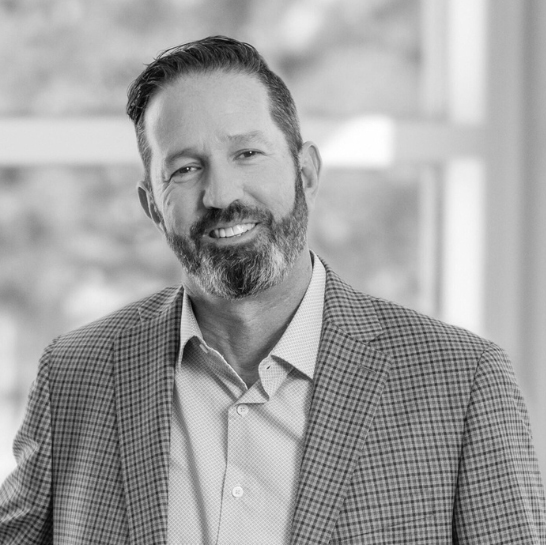 Portrait of YPrime co-founder Shawn Blackburn