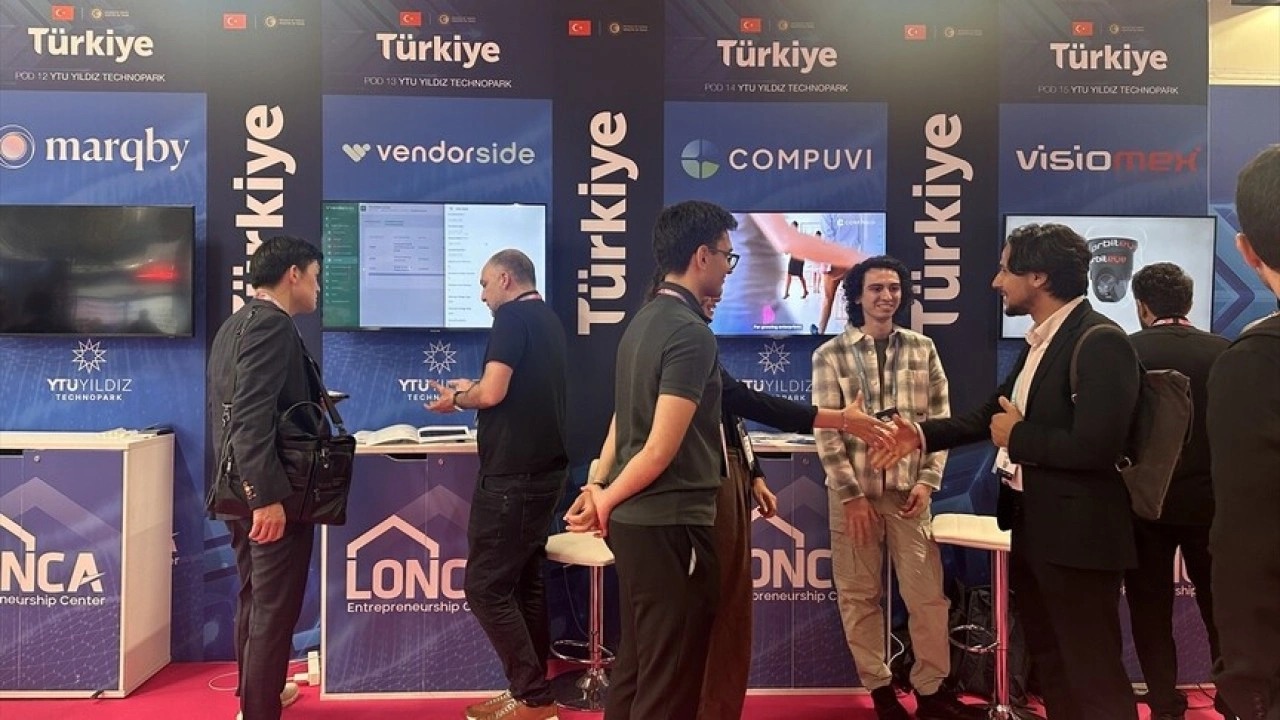 The Turkish technology delegation gathered at London Tech Week 2026