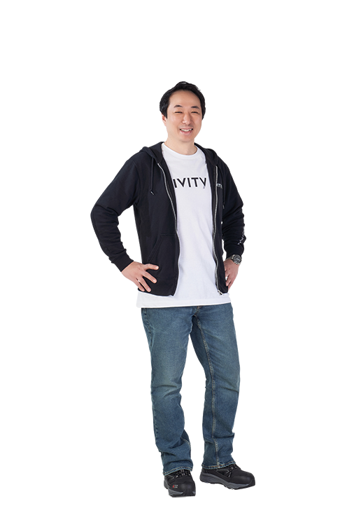 Yu-Sung Chang, co-founder and CEO of Vivity AI