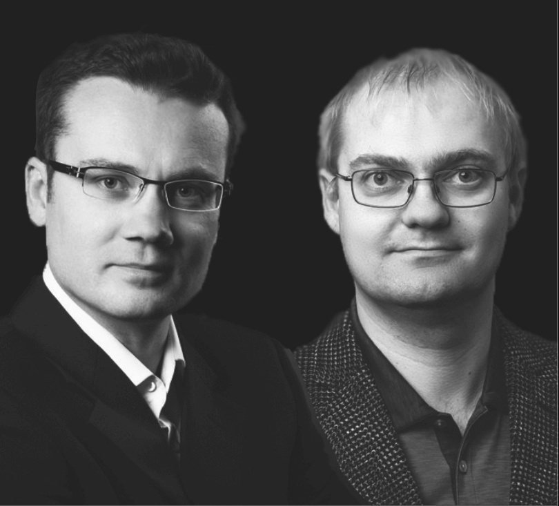 Eclypsium co-founders Yuriy Bulygin, left, and Alex Bazhaniuk, right
