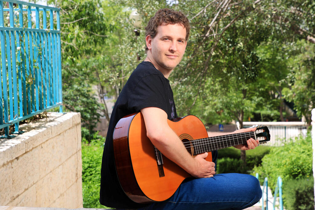 Yuval Kaminka and the business of beginning again