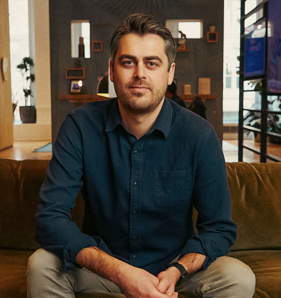 Zachary Conway, founder and CEO of Seeds