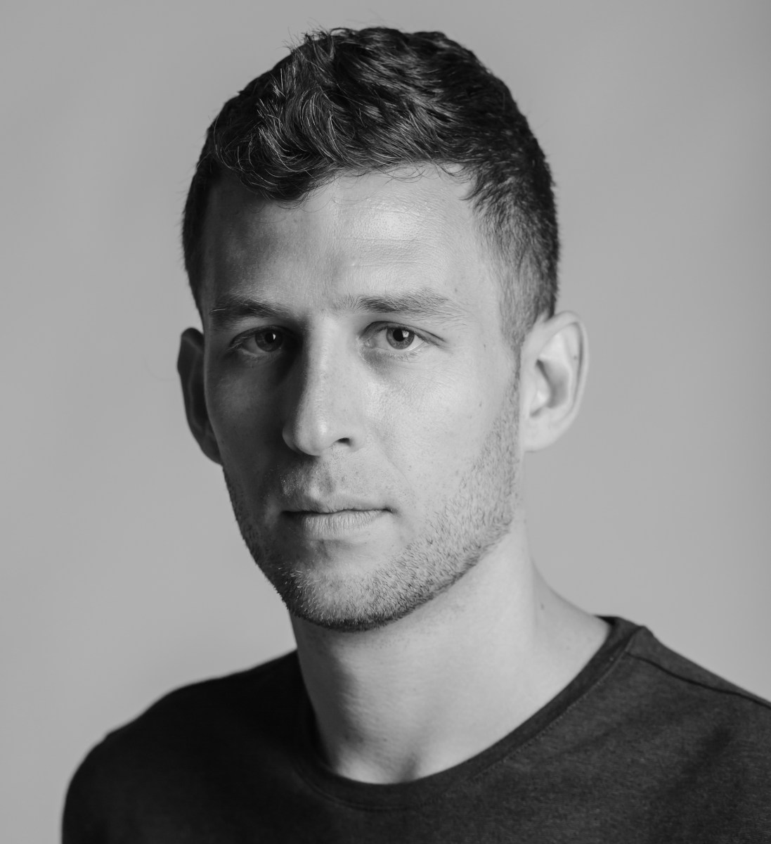 Portrait of Zack Kanter, founder and CEO of Stedi