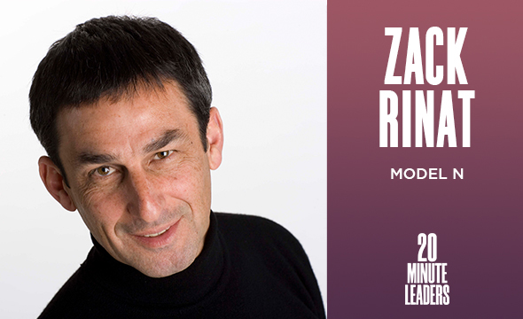 Zack Rinat and the company he wanted to outlast him