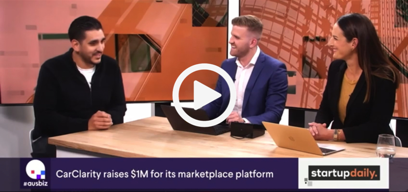 Zaheer Jappie appearing on Ausbiz’s Startup Daily programme