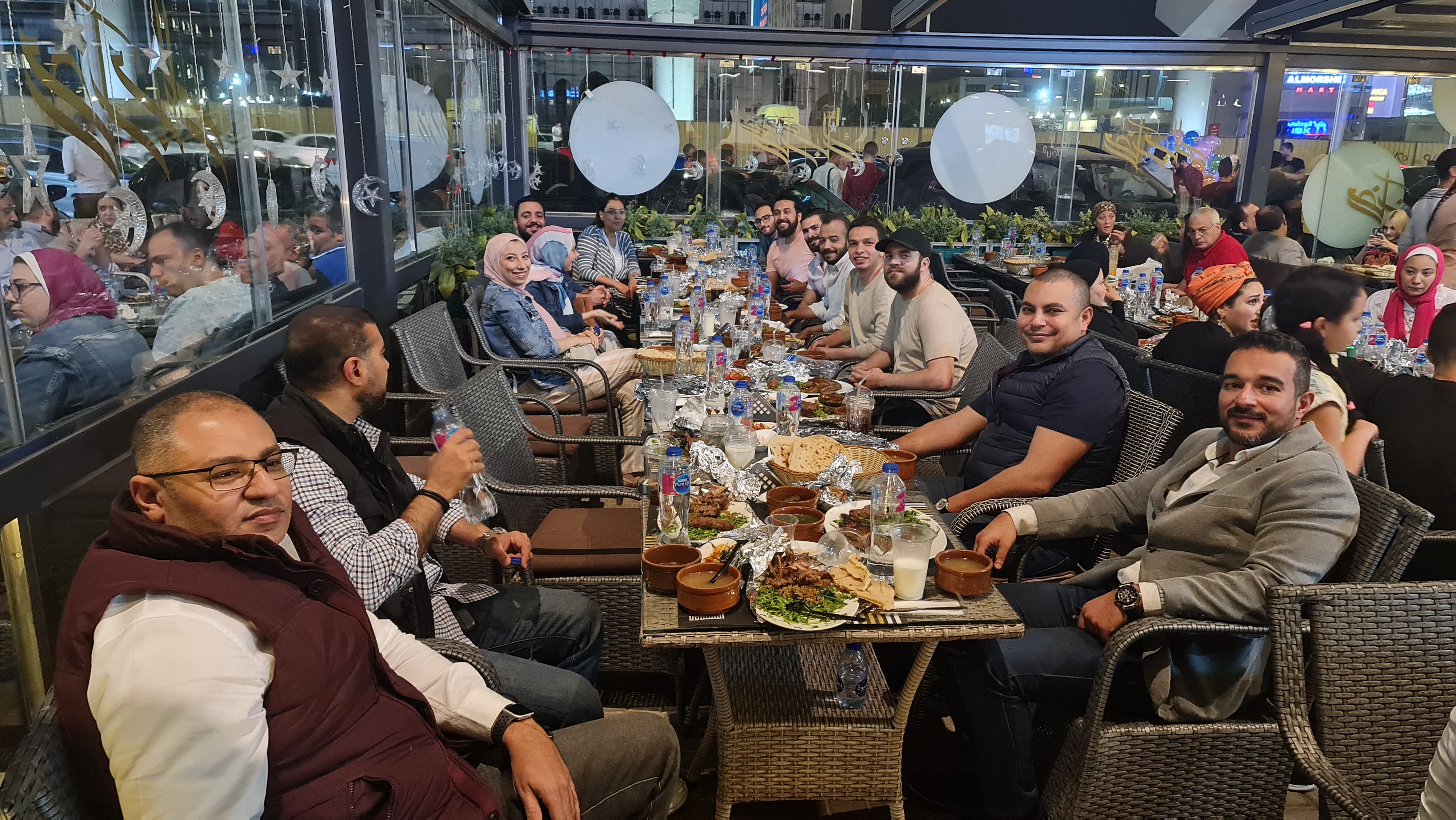 Group photograph published with ZDS’s 2022 business iftar announcement