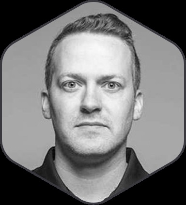 Zelus co-founder Luke Bornn