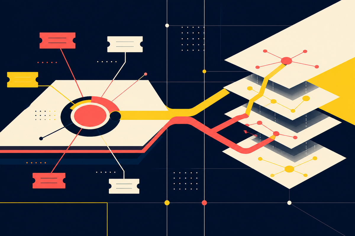 Zendesk and Upland Split the AI Support Stack