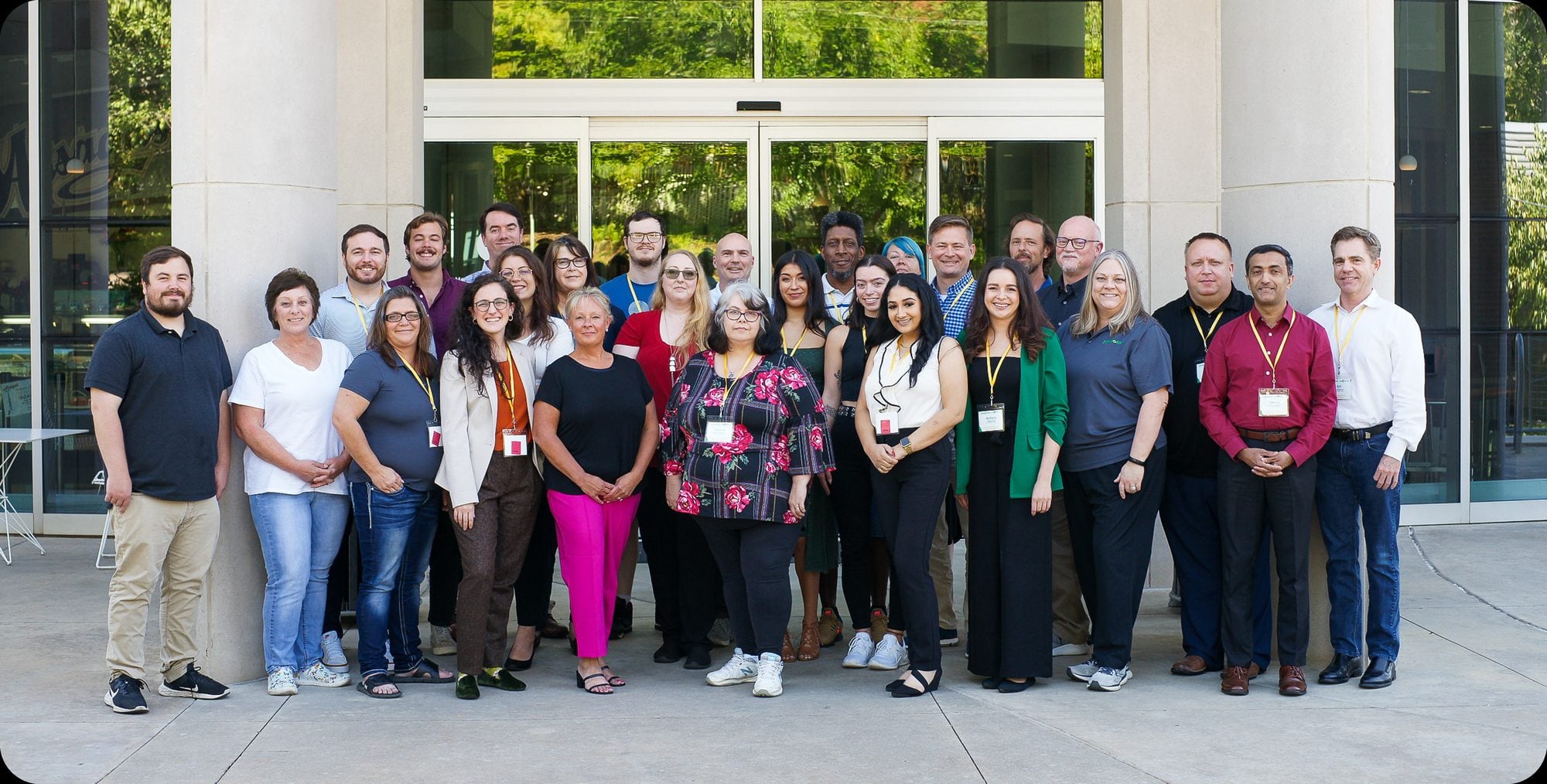 The Zenwork team in a company-published group photograph