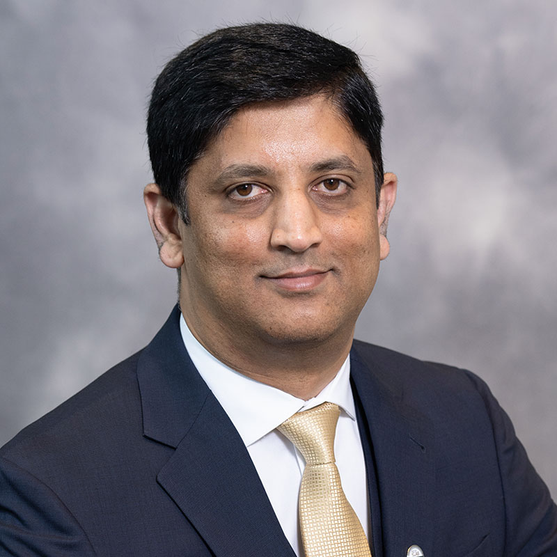 Sadananda Babu Rai, ZeOmega co-founder and president