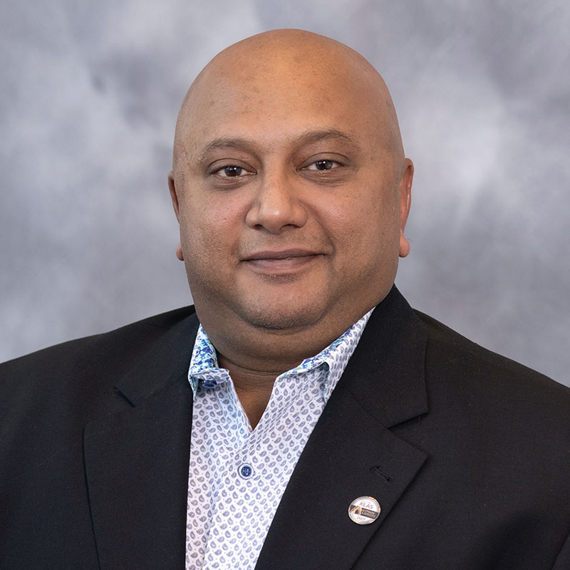 Sam Rangaswamy, ZeOmega founder and CEO