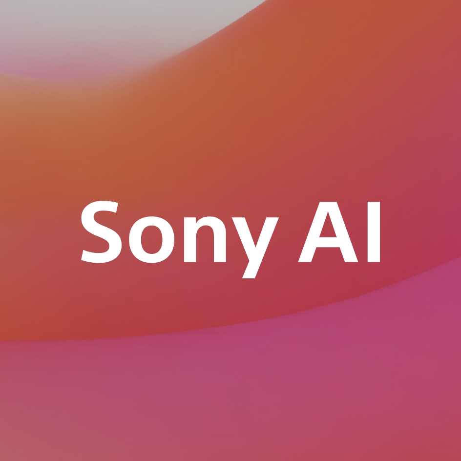 Colorful Sony AI project graphic