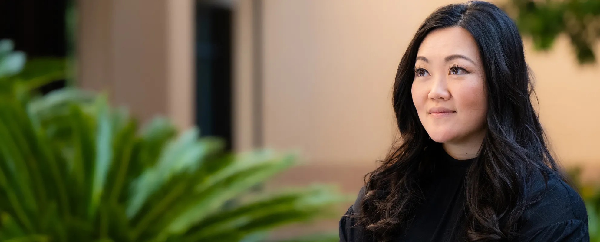 ZhenFund founding partner Anna Fang, photographed for Stanford Graduate School of Business
