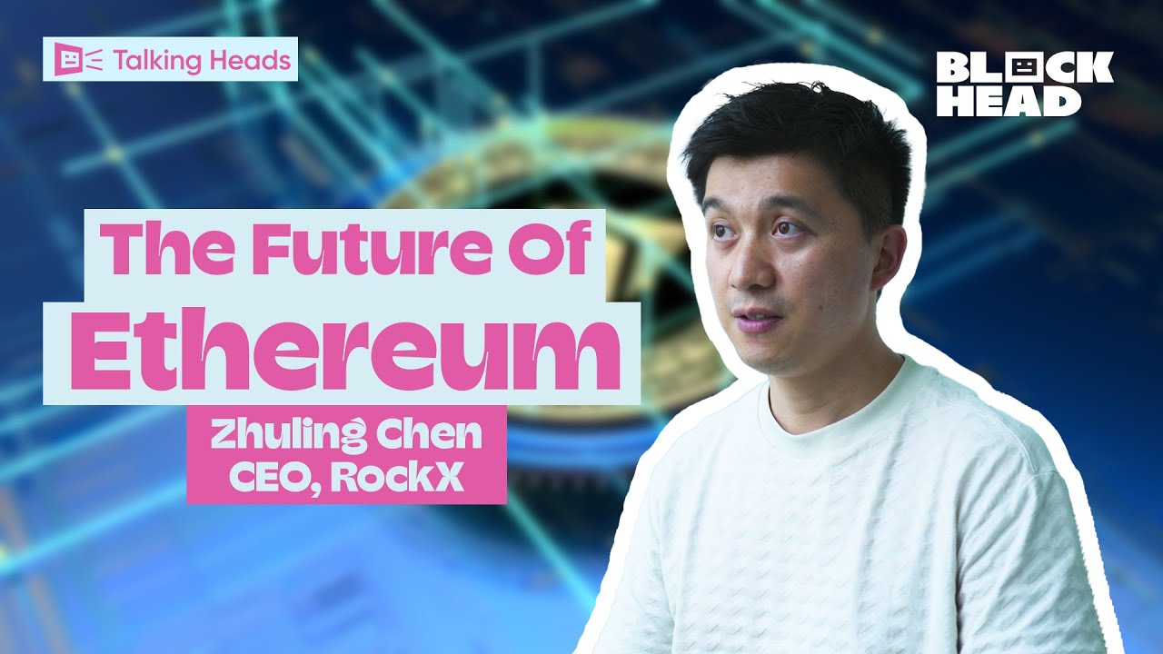 Promotional image for Blockhead’s video interview with Zhuling Chen about Ethereum