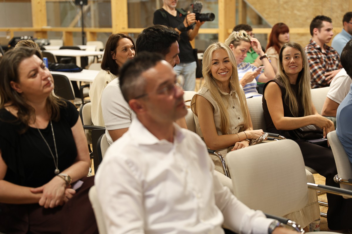 Attendees seated together at ZICER’s 2026 accelerator generation launch