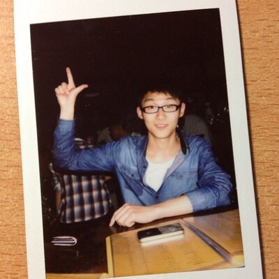 Zihang Dai in a casual photograph shared as his X profile image