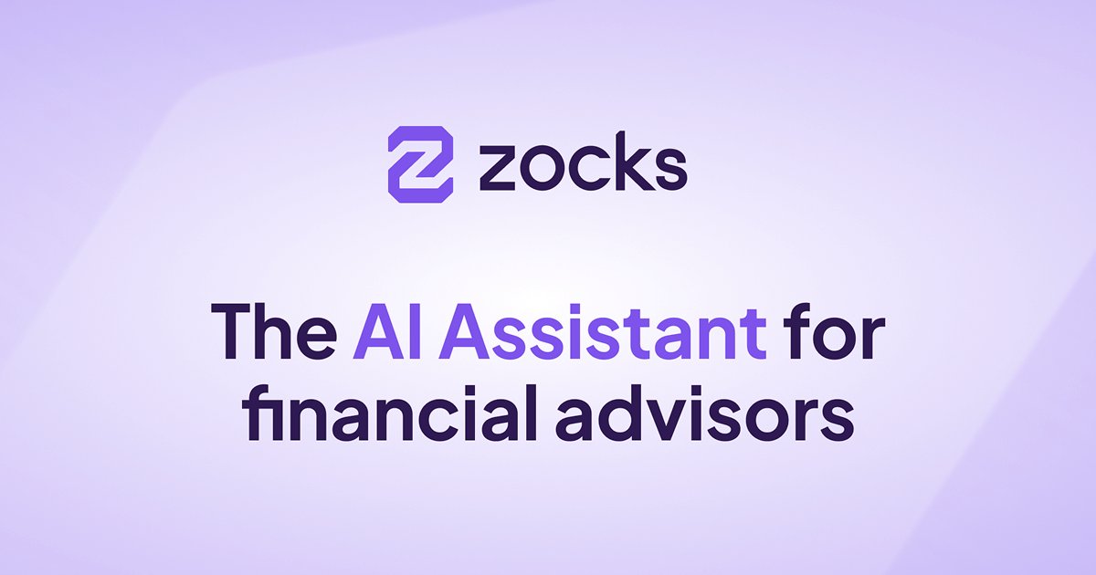 Zocks - AI for Financial Advisors