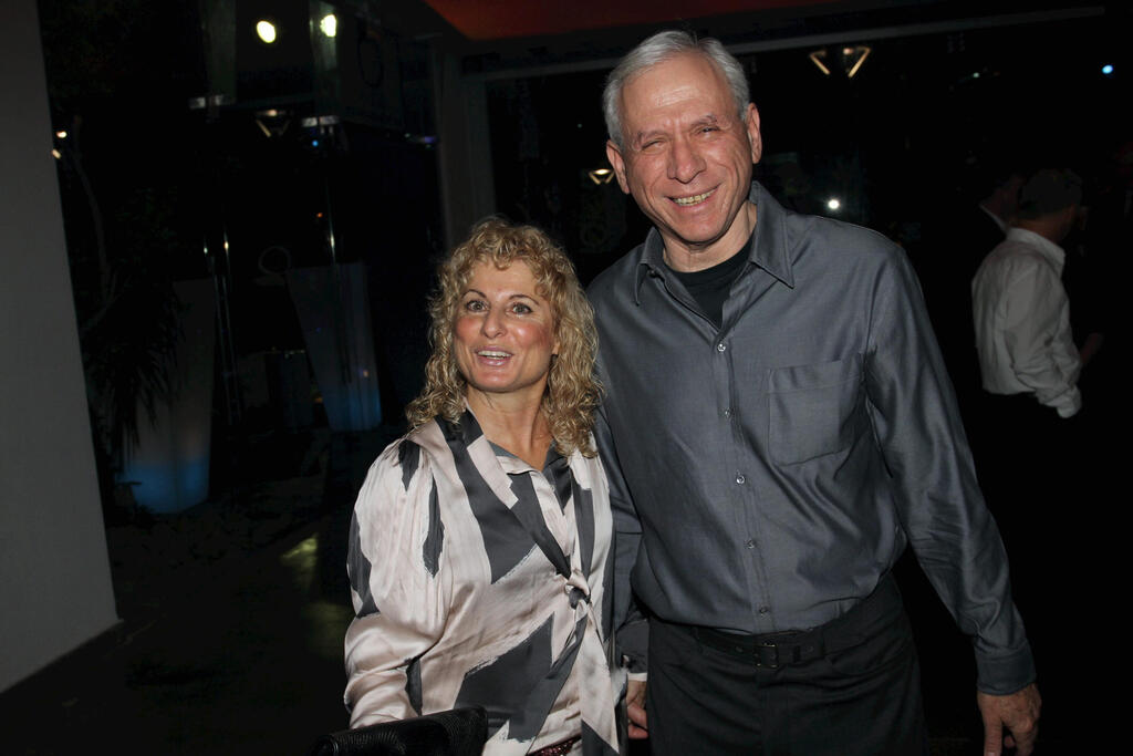 Zohar Zisapel with his partner Heli Bennun