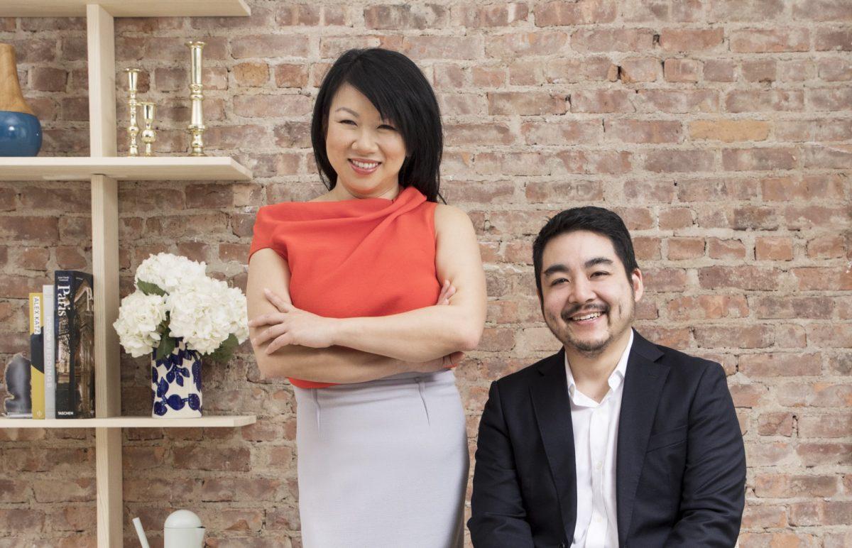 Zola co-founders Shan-Lyn Ma and Nobu Nakaguchi