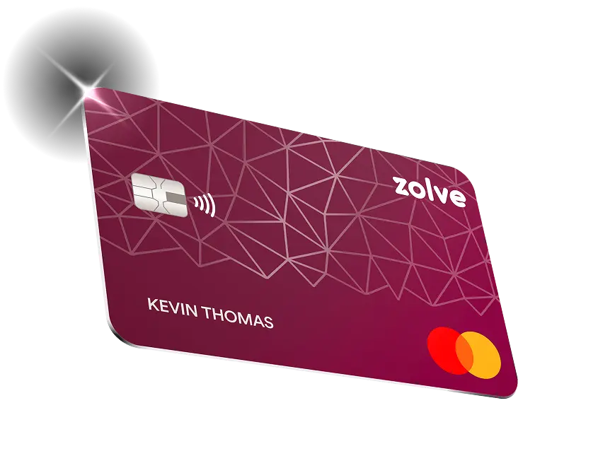 Zolve’s illustrated US credit card product