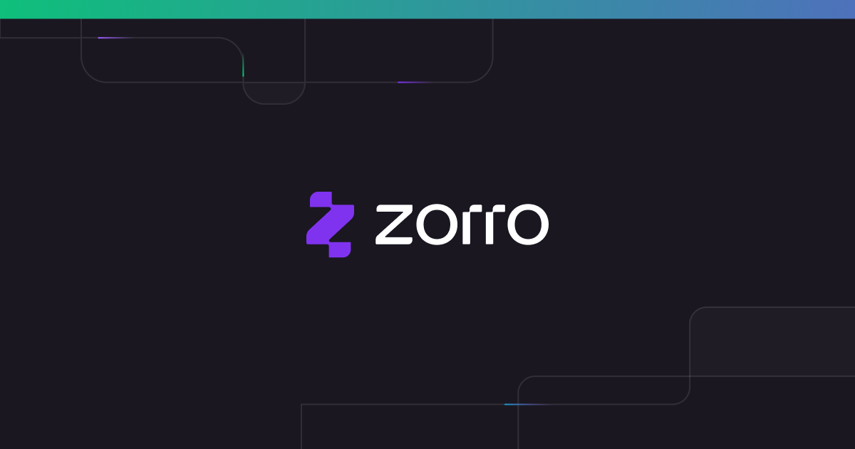 Zorro company logo and brand mark