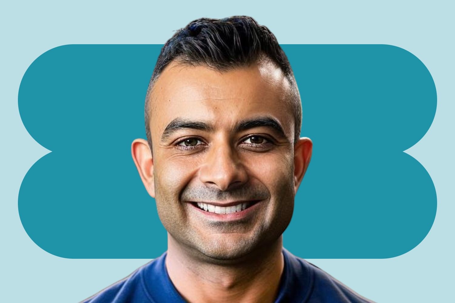 Portrait of ZypMedia co-founder Aman Sareen