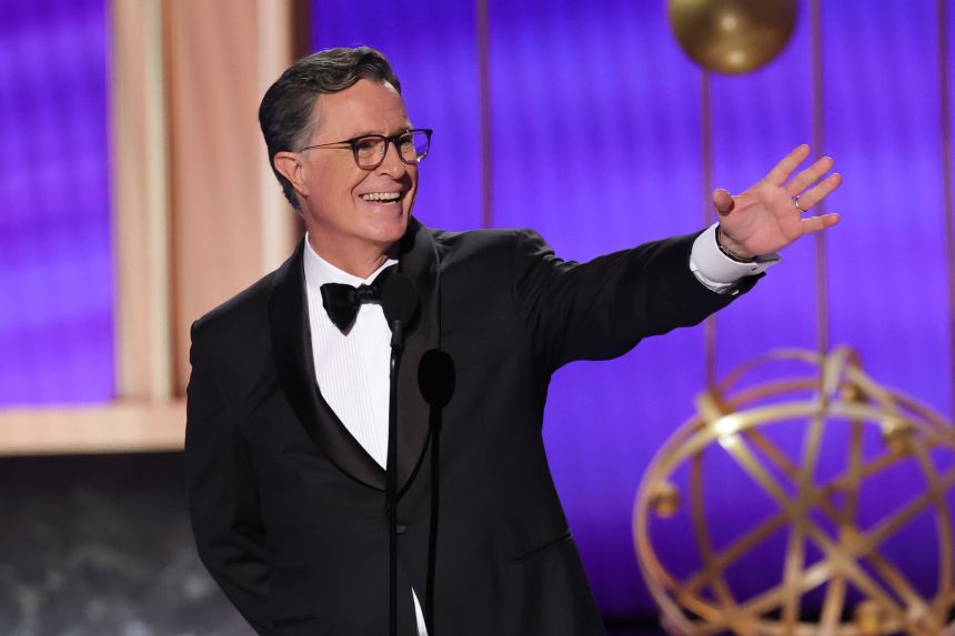 Stephen Colbert portrait