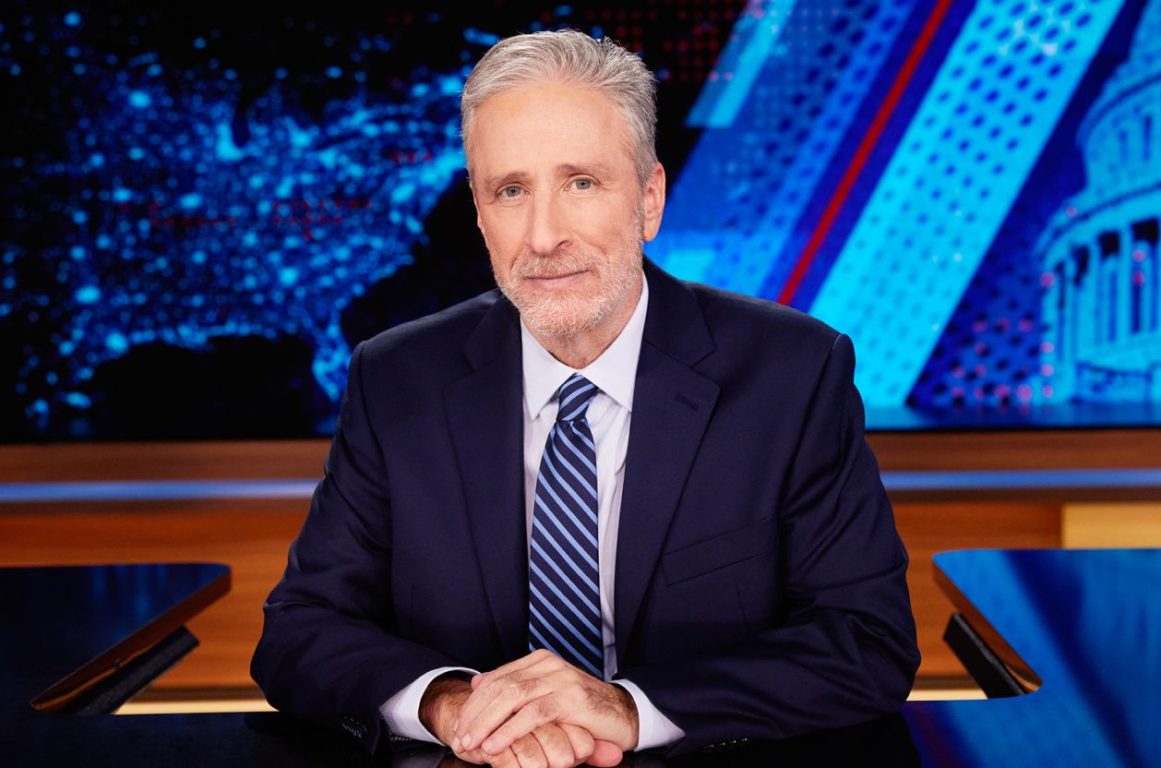 Jon Stewart, comedian and Daily Show host, New Jersey