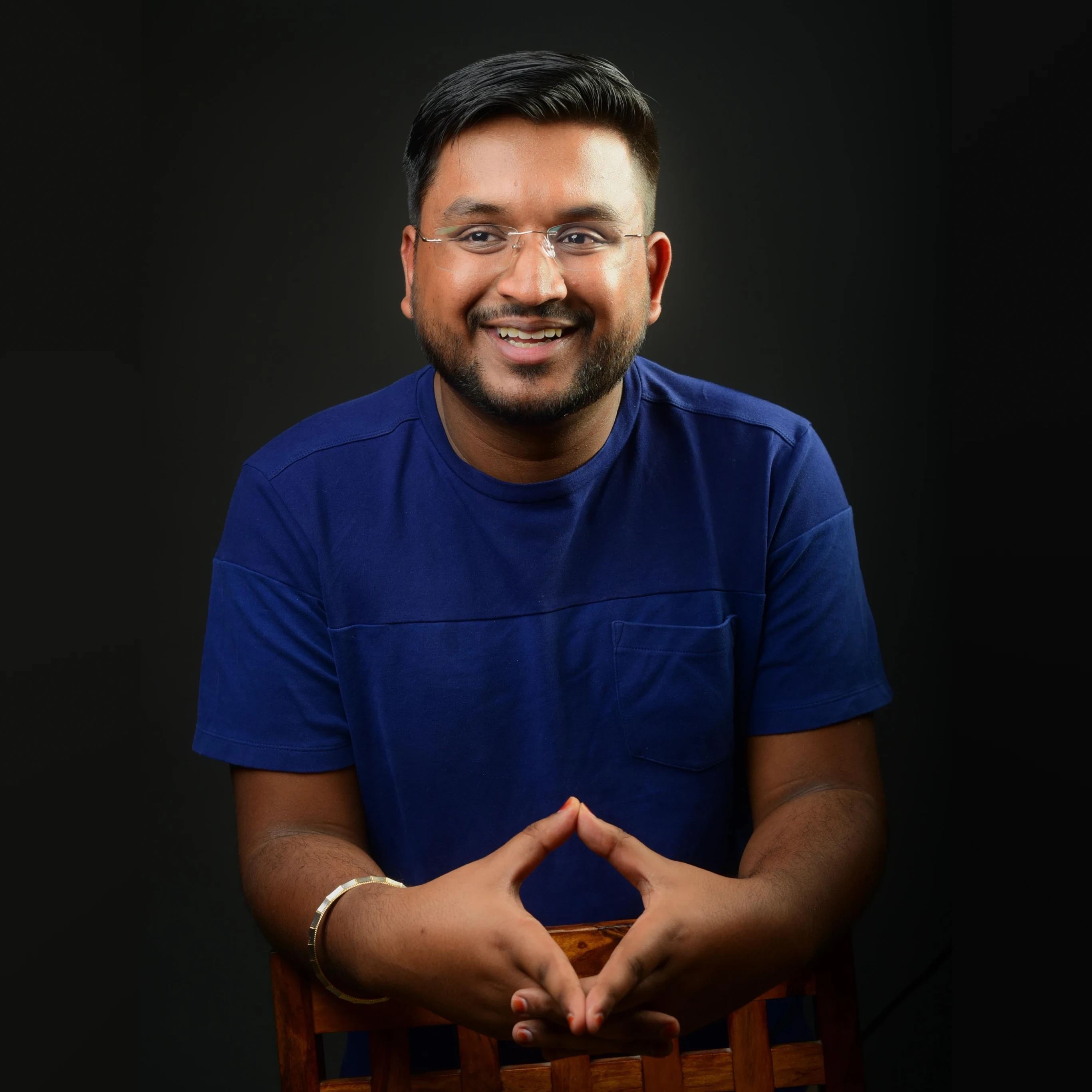 Karttikeya Mangalam, Founder & CEO of SigIQ.ai