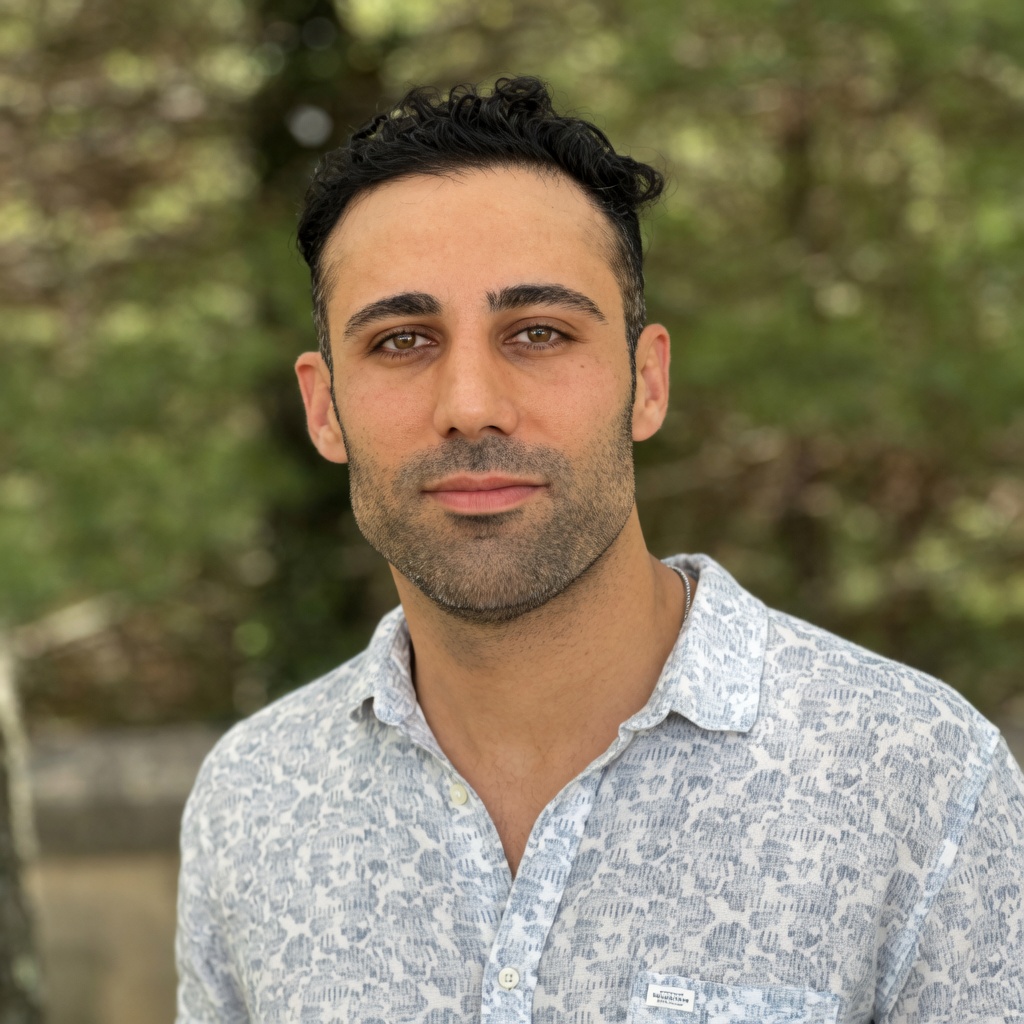 Reza Keshavarzi, Founder and CEO of Vendoroo