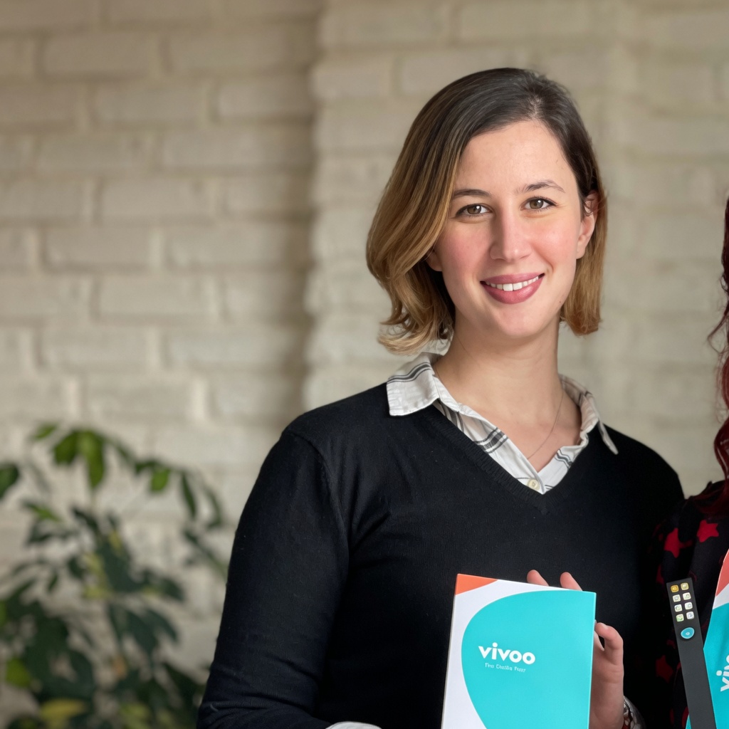 Miray Tayfun, Co-Founder and CEO of Vivoo