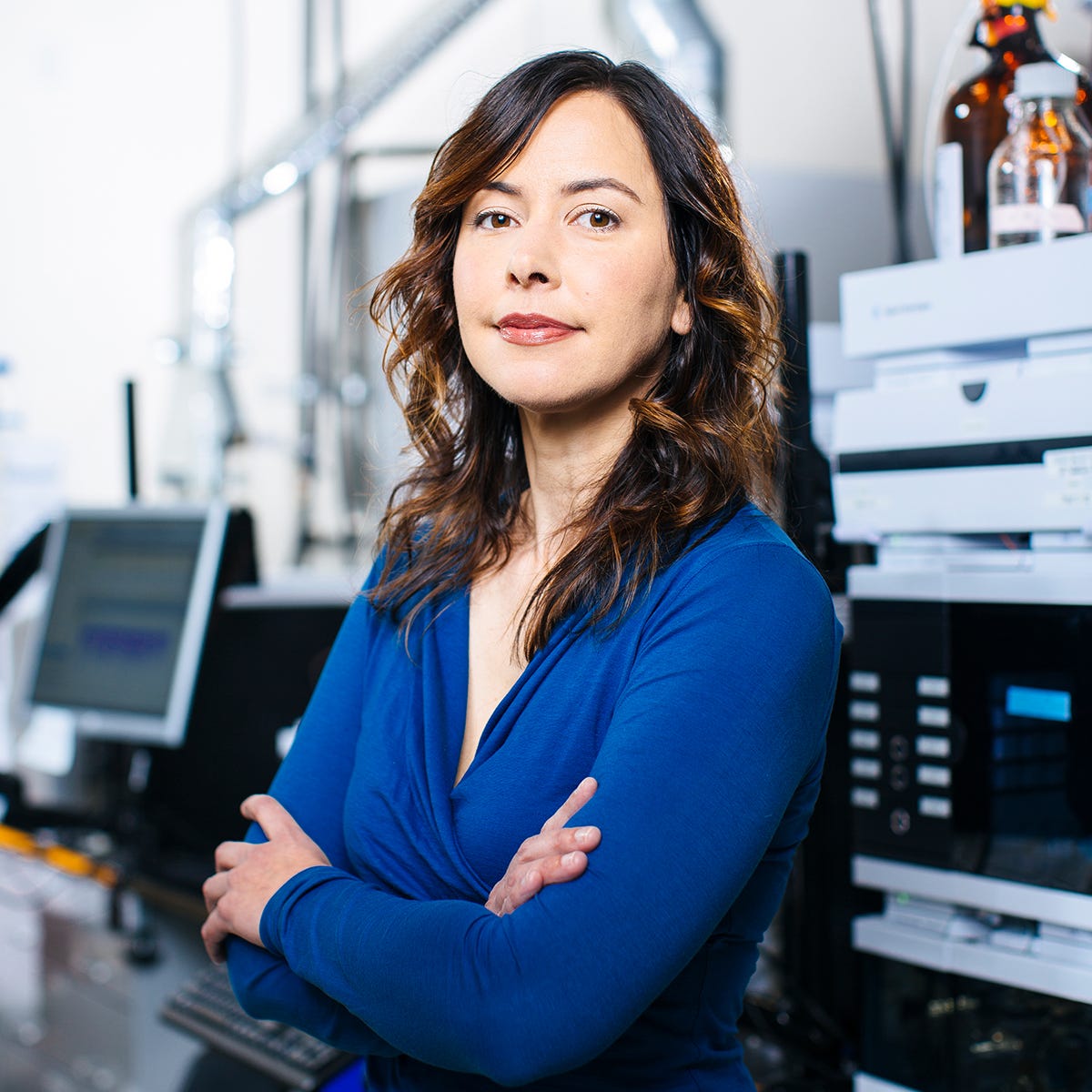 Christina Smolke, CEO of Antheia Inc.