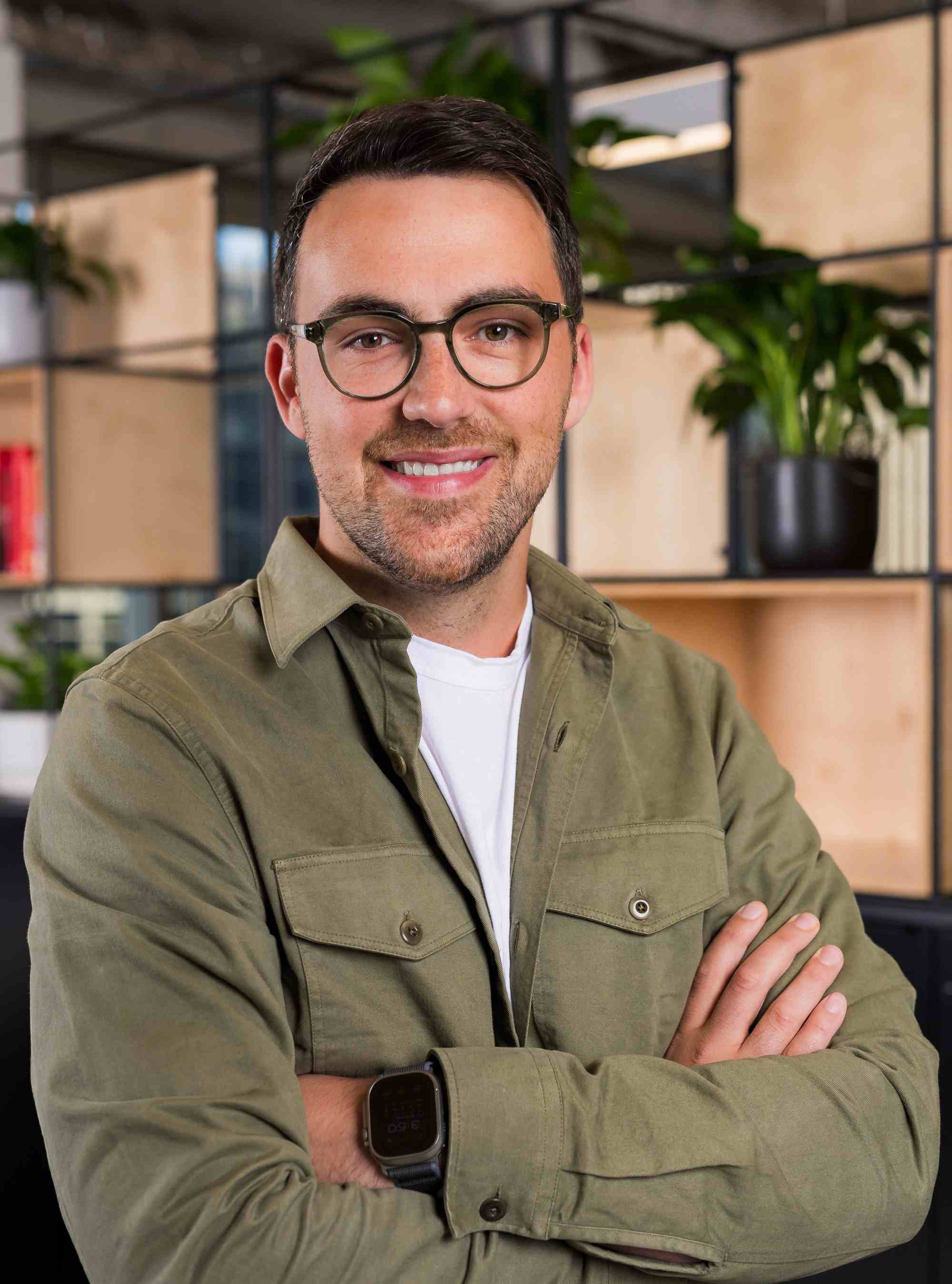 Connor Zwick, CEO and co-founder of Speak