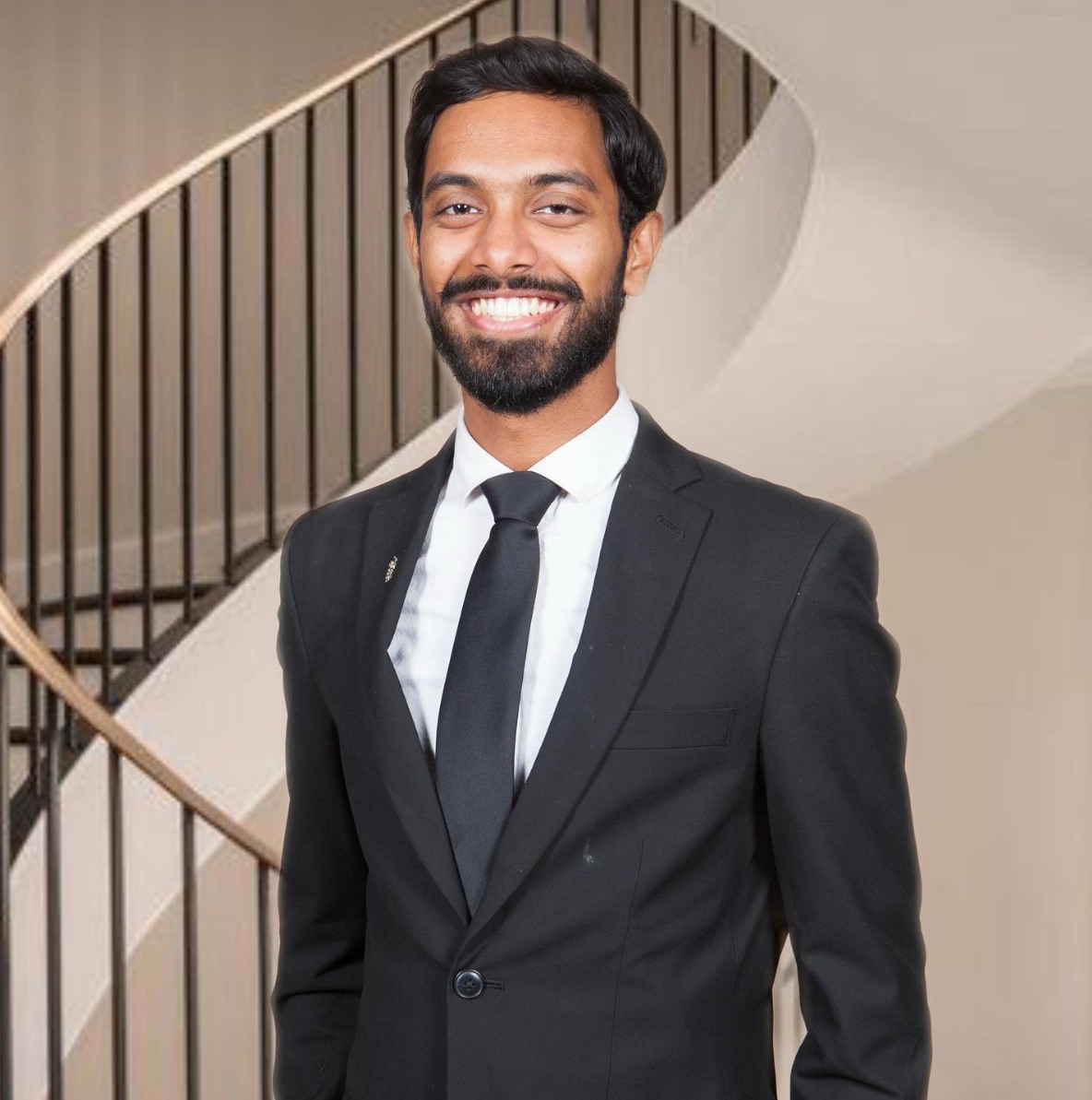 Ritesh Ragavender, Founder and CEO of Reflex Robotics