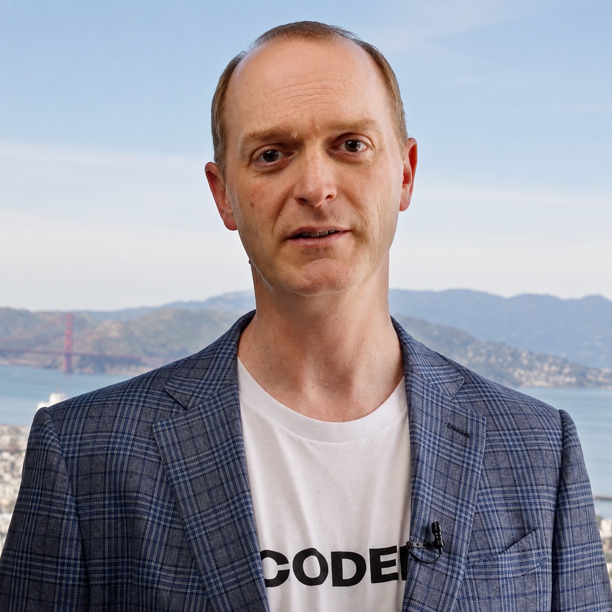 Rob Whiteley, CEO of Coder