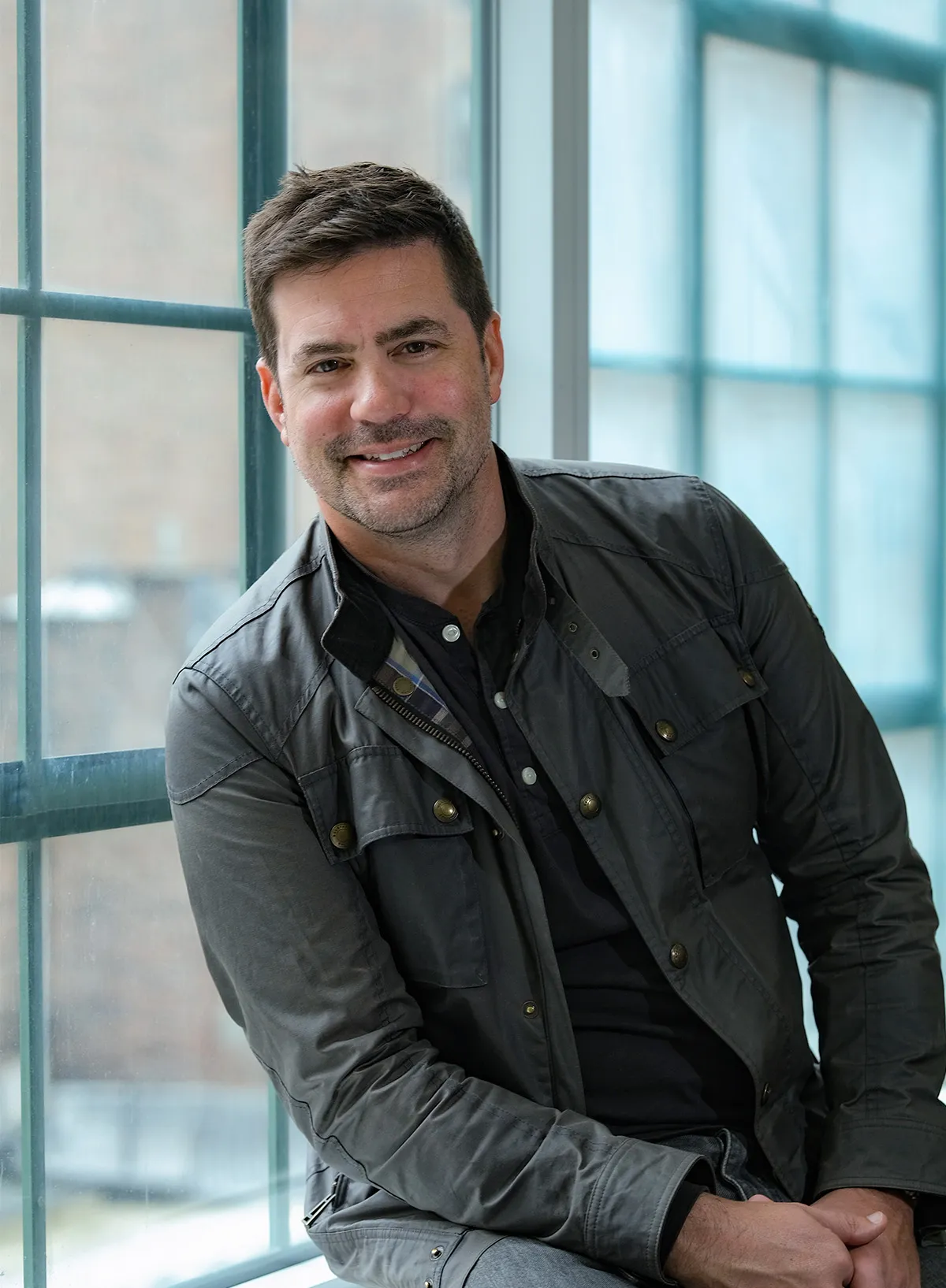 Gary Little, President and CEO of Foursquare
