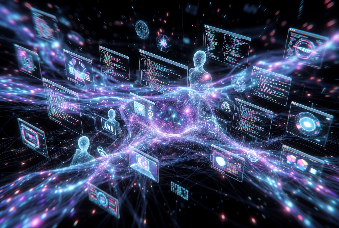 The Ask-and-Act Web: How AI Is Rewiring the Internet 2026–2029
