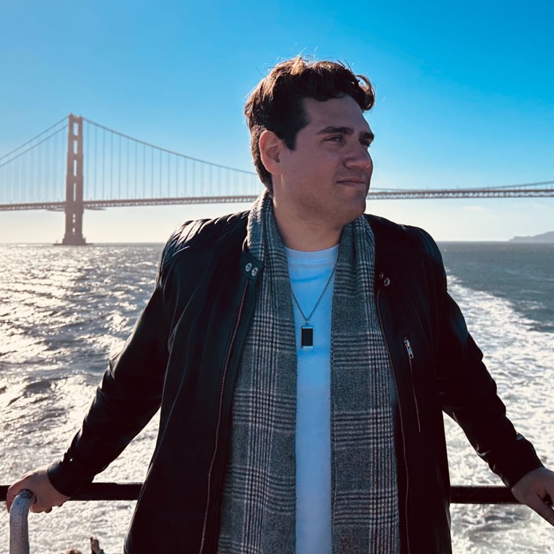 Nahuel Candia, co-founder and CEO of Rebill