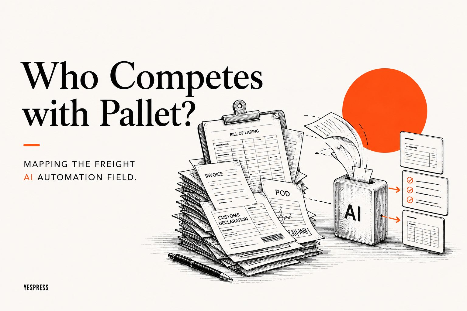 The Freight Back Office Is Up for Grabs — And Everyone Wants Pallet's Lunch