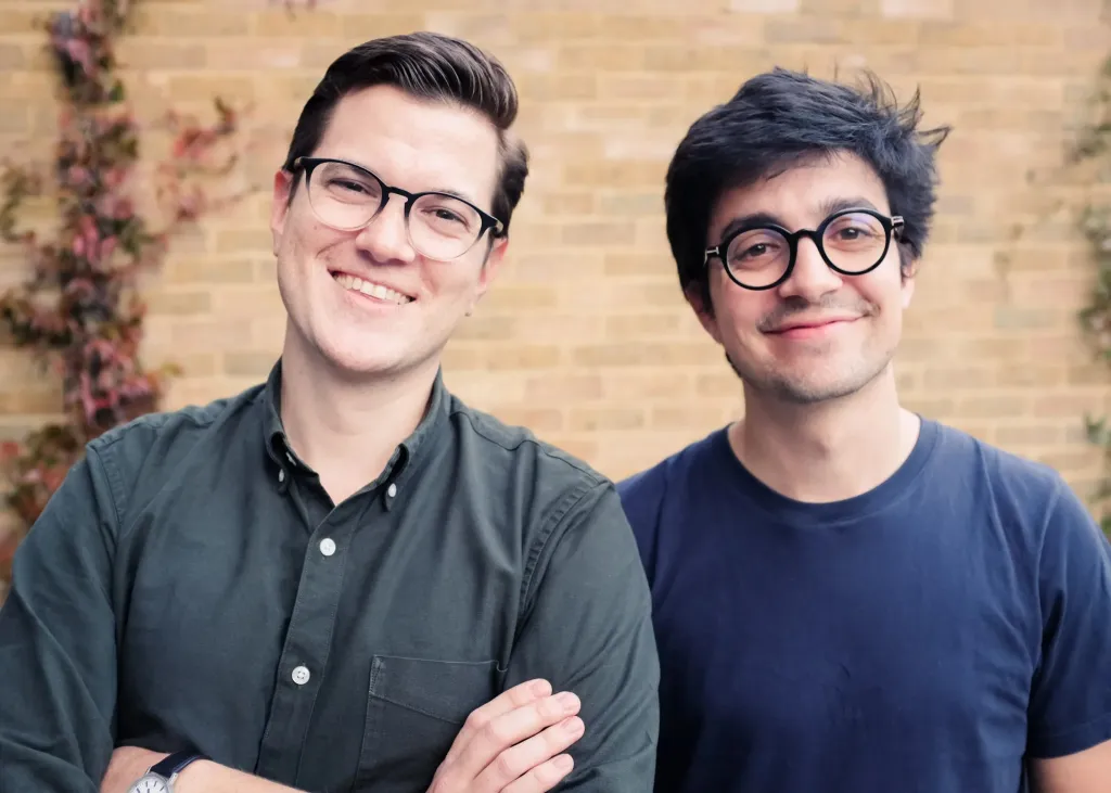 Plain co-founders Simon Rohrbach and Matt Vagni
