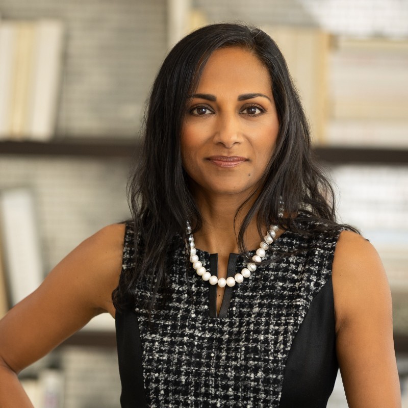 Meera Garcia Is Learning to Read the Signals Between Medicine and Business