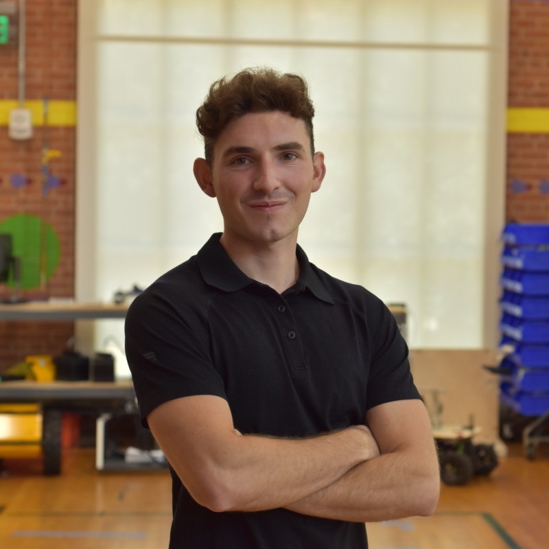Caleb Horan Is Teaching Robots to Take the Shift Nobody Should Want