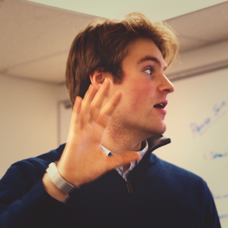 Noah Vogel Wants to Shrink the Cleanroom Until It Fits Around a Wafer